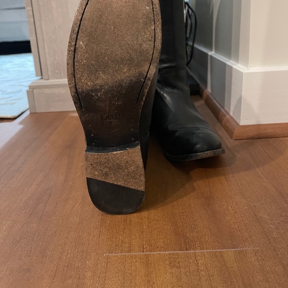 Frye Melissa Button Boots Black 8.5W - Picture 8 of 8